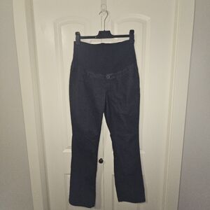 THYME Maternity Jeans Dark Wash SZ L